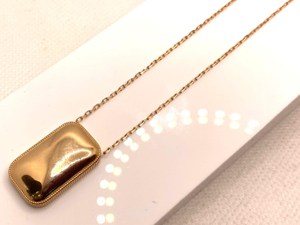 КОЛЬЕ БЕЗ КАМНЯ (Au 585)