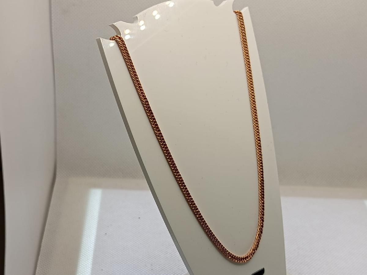 ЦЕПЬ ПУСТОТЕЛАЯ Панцирное (Au 585)