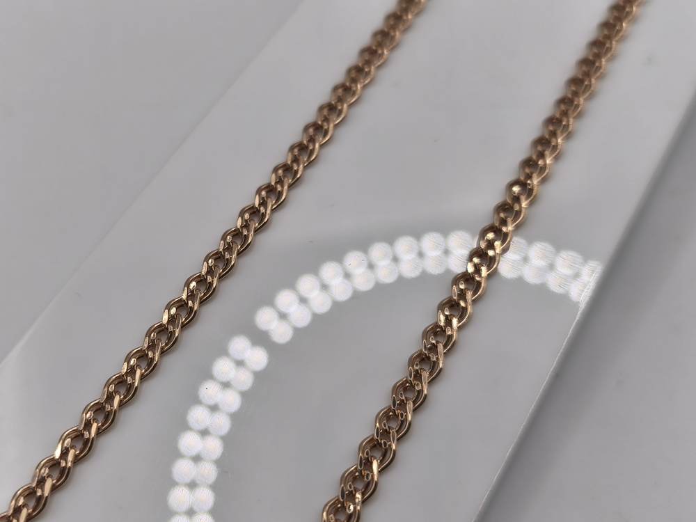 ЦПН585 ЦЕПЬ ПУСТОТЕЛАЯ Нона (Au 585)