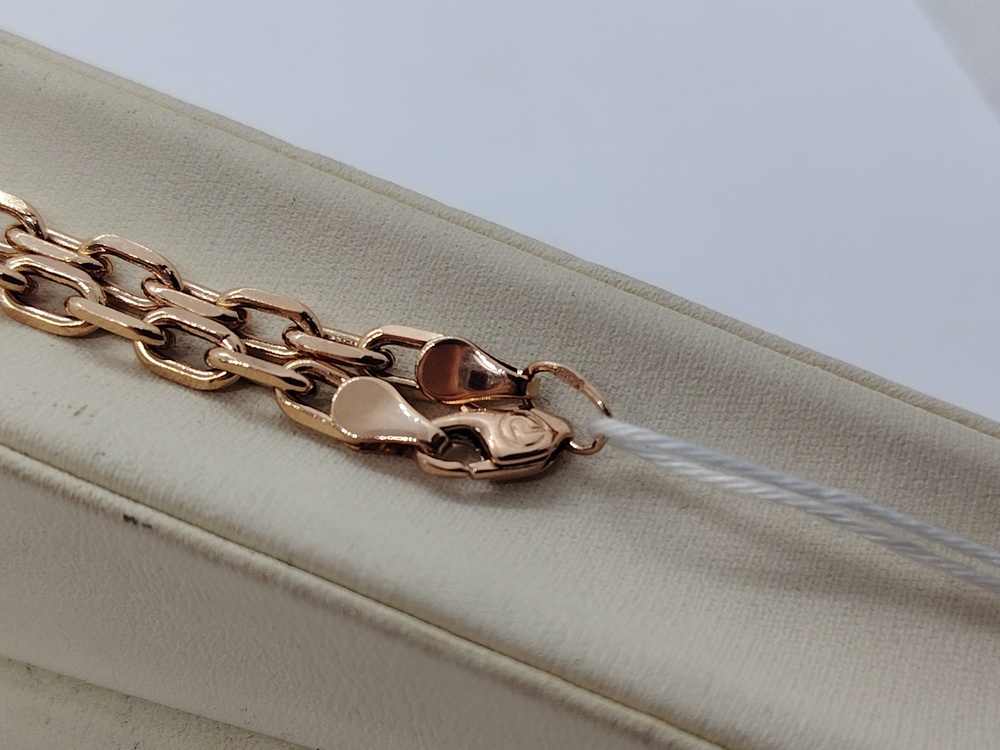 ЦЛЯК585 ЦЕПЬ ПОЛНОВЕСНАЯ Якорное (Au 585)