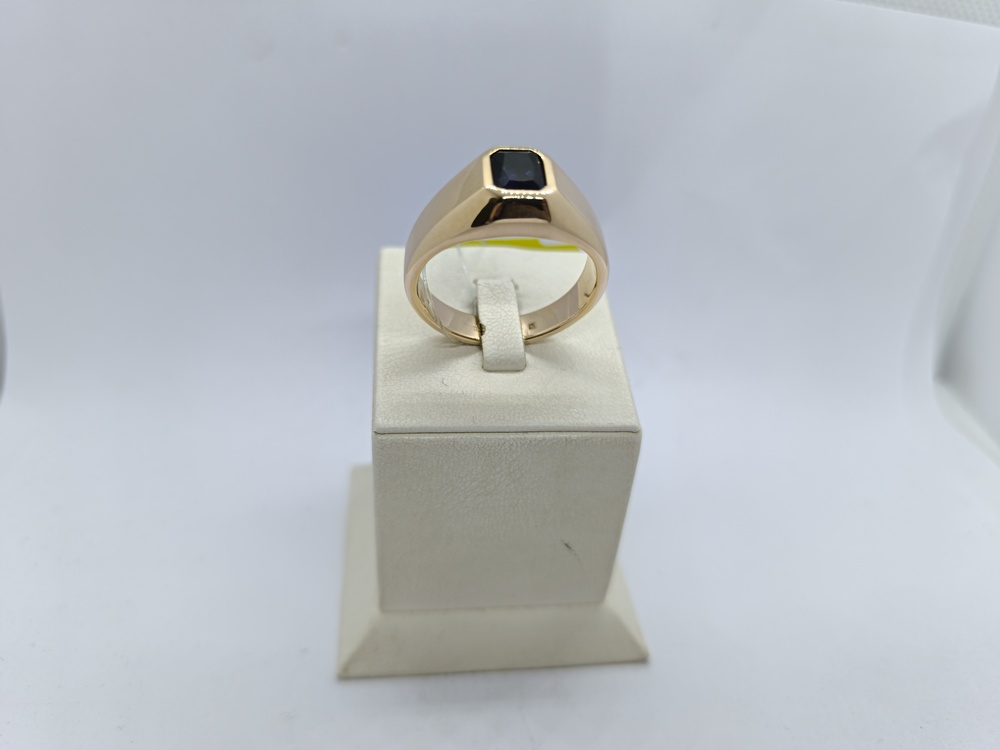 КОЛЬЦО ПЕЧАТКА с камнем (Au 585)