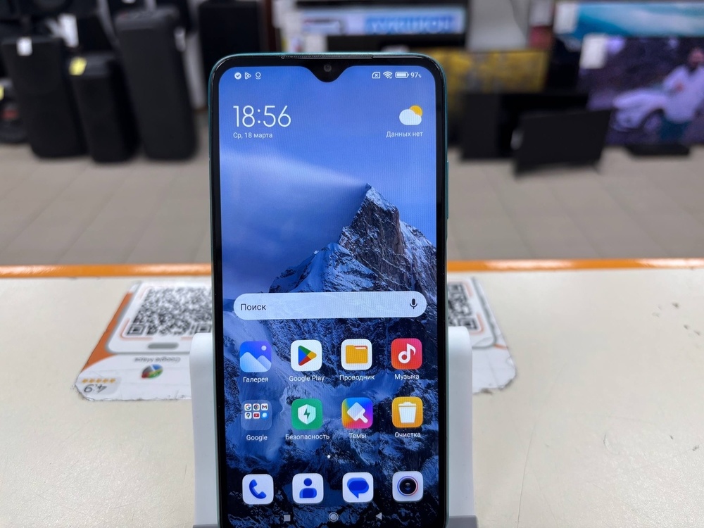 Смартфон Xiaomi Redmi 9T 4/64