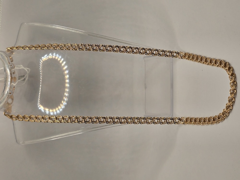 ЦЕПЬ ПОЛНОВЕСНАЯ Бисмарк (Au 585)