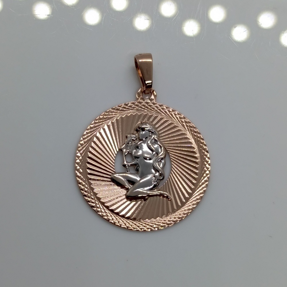 ПОДВЕСКА ЗНАК ЗОДИАКА ДЕВА Au 585