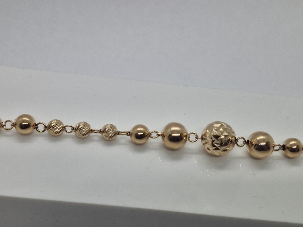 БРАСЛЕТ ФАНТАЗИЯ без камня (Au 585)