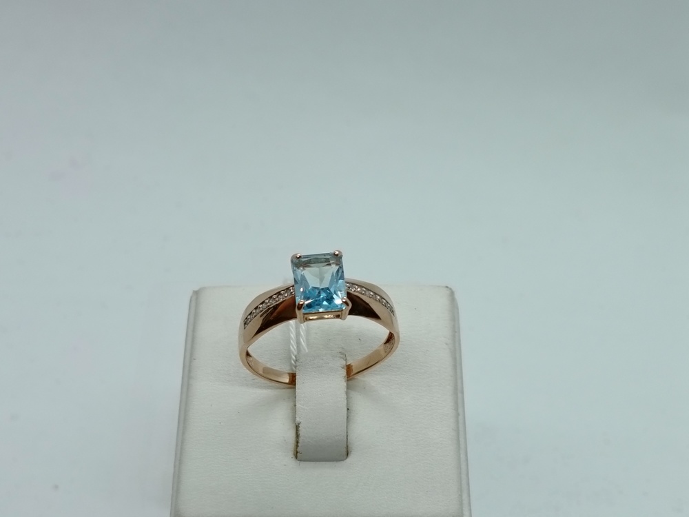 КОЛЬЦО БРИЛЛИАНТ Au 585