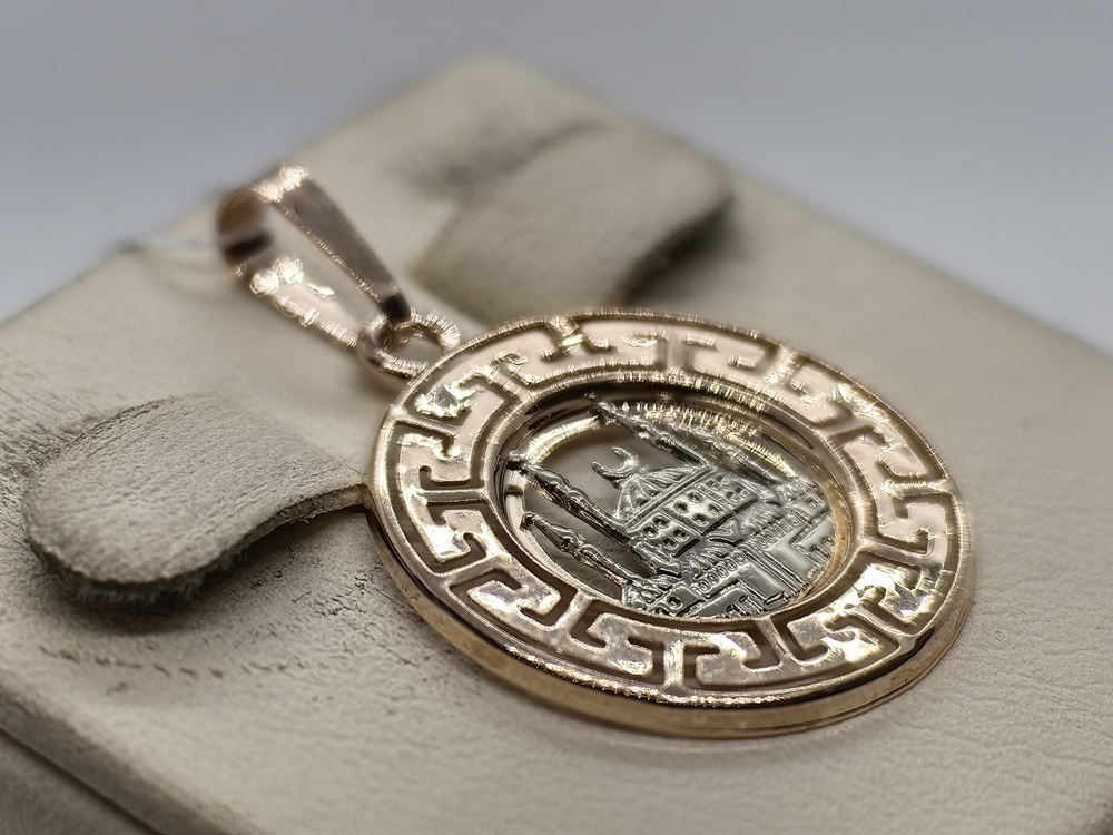 ПОДВЕСКА МЕЧЕТЬ (Au 585)