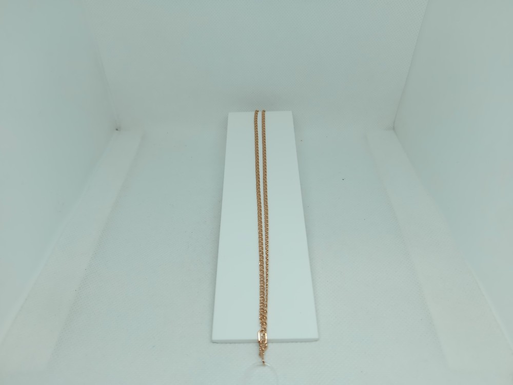 ЦЕПЬ ПУСТОТЕЛАЯ Бисмарк (Au 585)