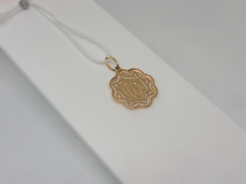 ПОДВЕСКА БЕЗ КАМНЯ Au 585