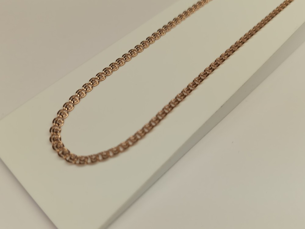 ЦЛЛ585 ЦЕПЬ ПОЛНОВЕСНАЯ Лав (Au 585)