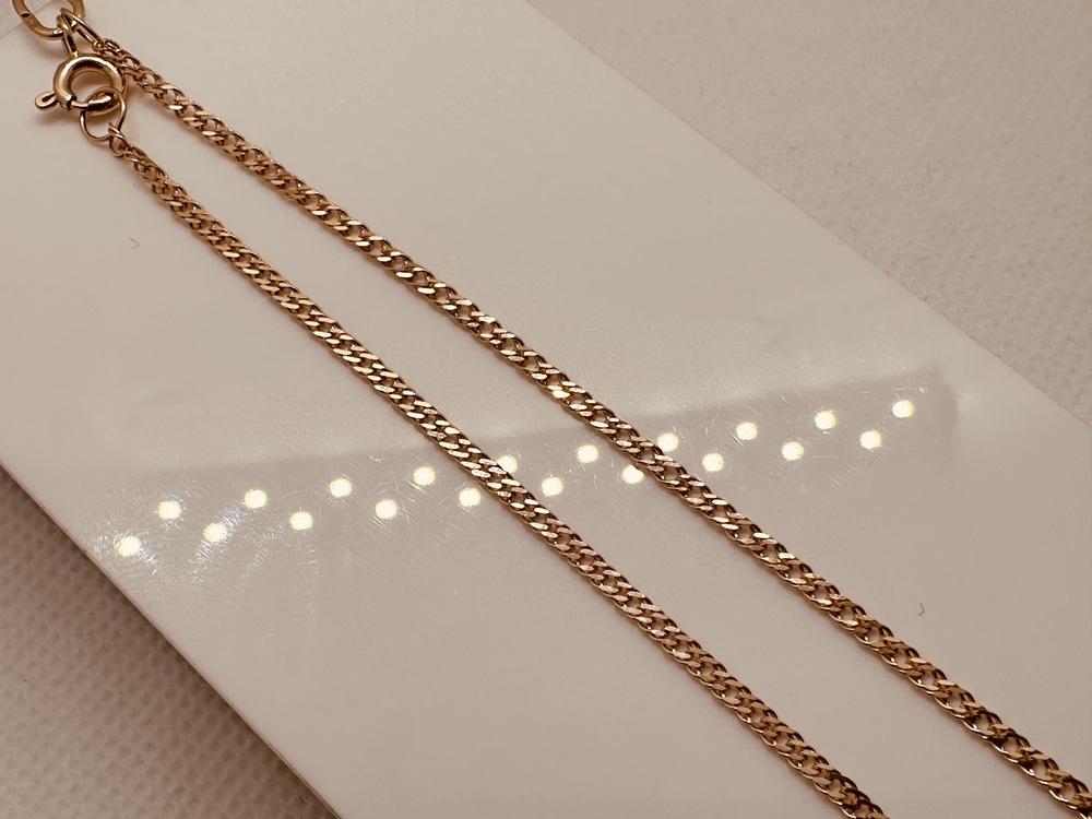 ЦЕПЬ ПОЛНОВЕСНАЯ Ромб (Au 585)