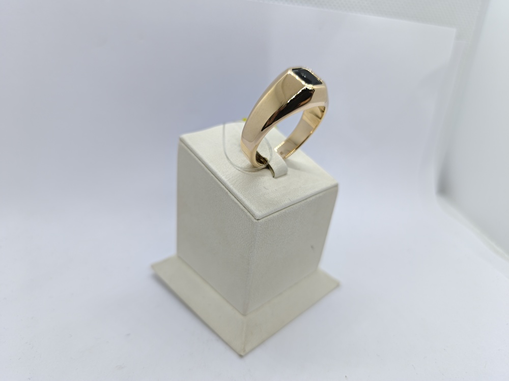 КОЛЬЦО ПЕЧАТКА с камнем (Au 585)