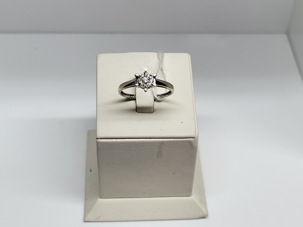 КОЛЬЦО БРИЛЛИАНТ Au 585