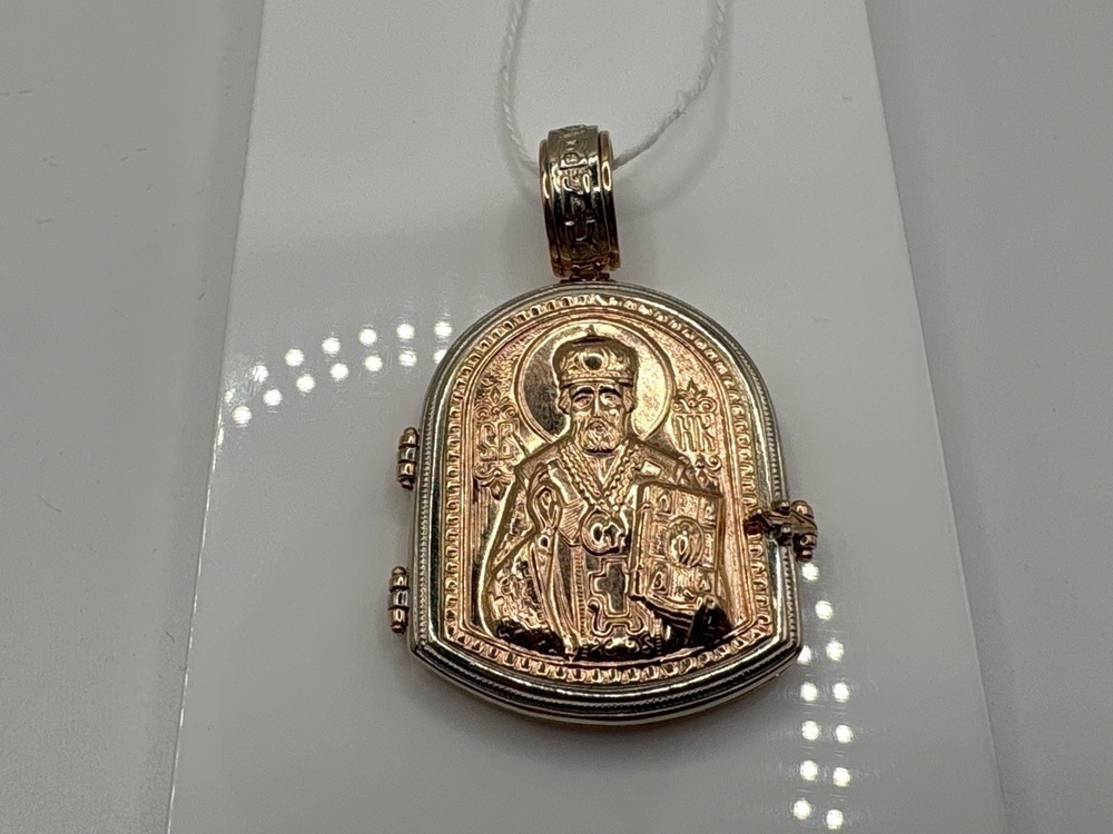 ПОДВЕСКА ИКОНА БЕЗ КАМНЯ (Au 585)