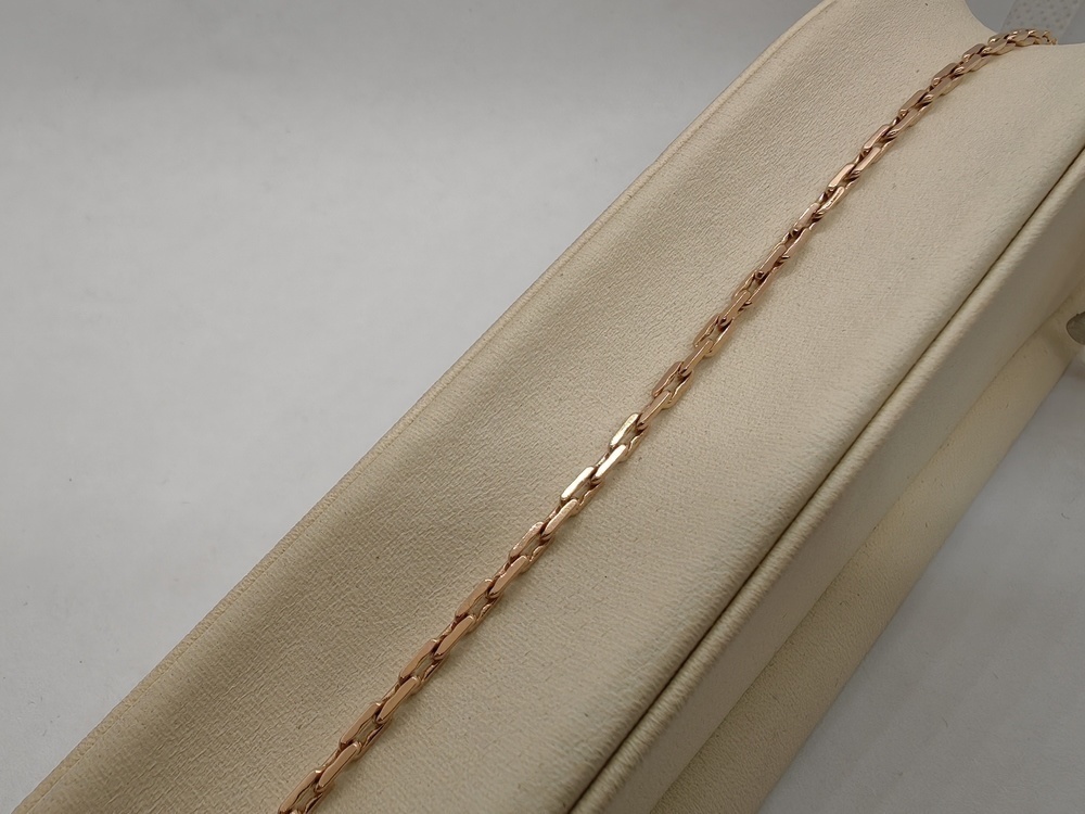 БРАСЛЕТ ПОЛНОВЕСНЫЙ Якорное Au 585