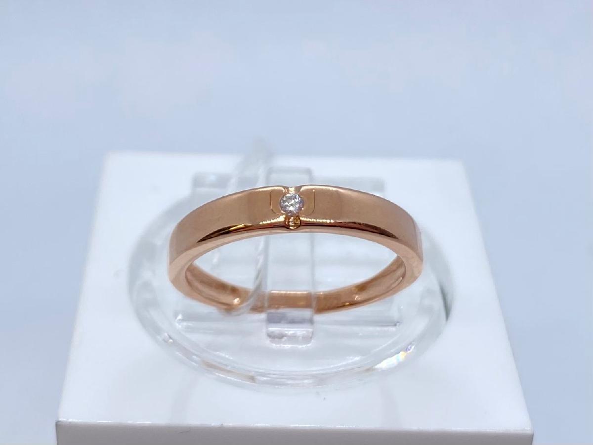 КОЛЬЦО С КАМНЕМ (Au 585)