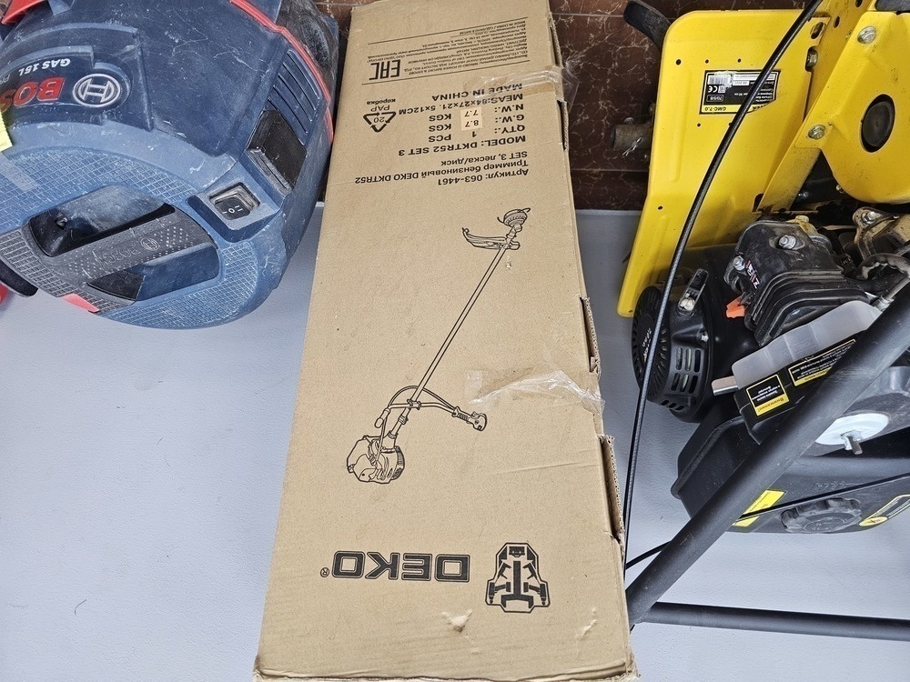 Триммер DEKO DKTR 52 SET 3