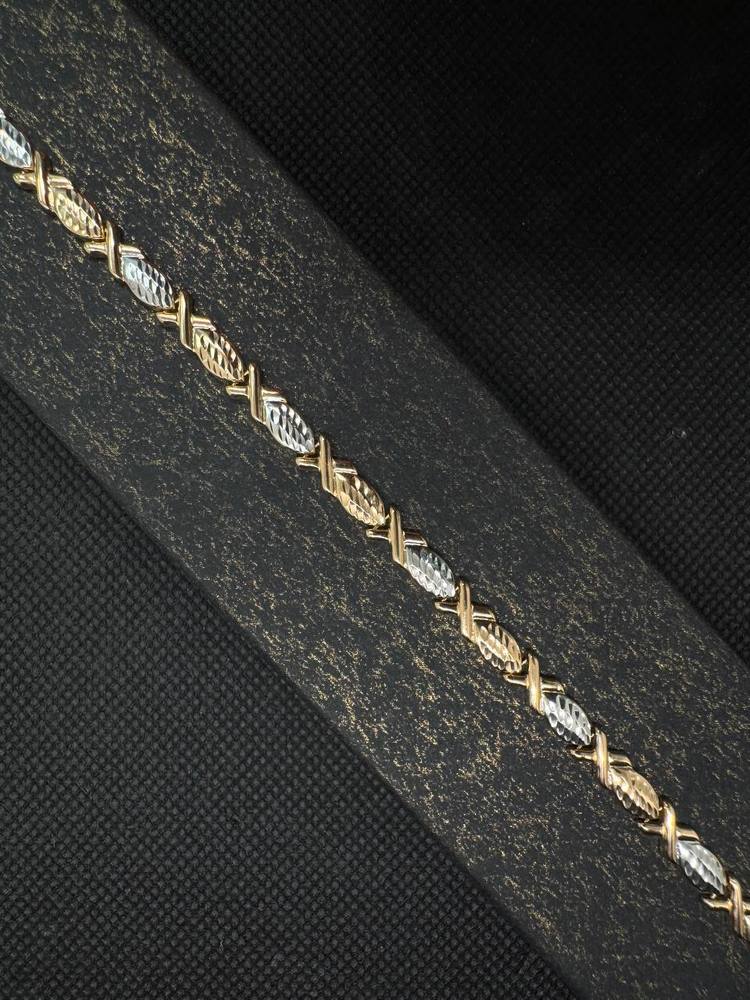 БРАСЛЕТ ПУСТОТЕЛЫЙ Ролекс Au 585