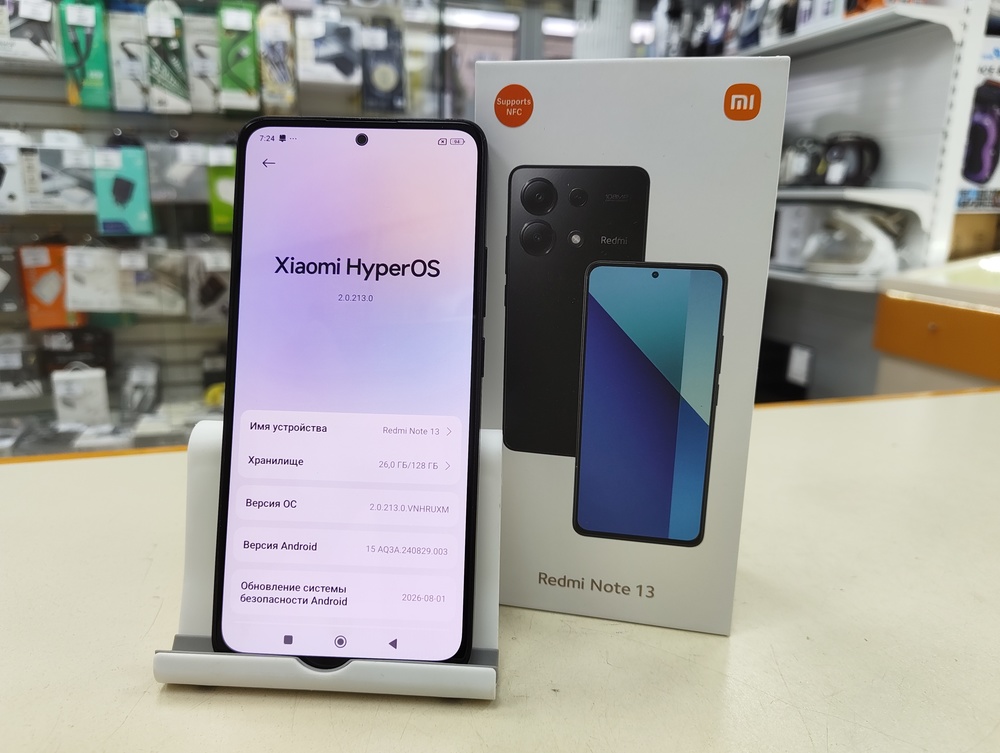 Смартфон Xiaomi Redmi note 13 8/128