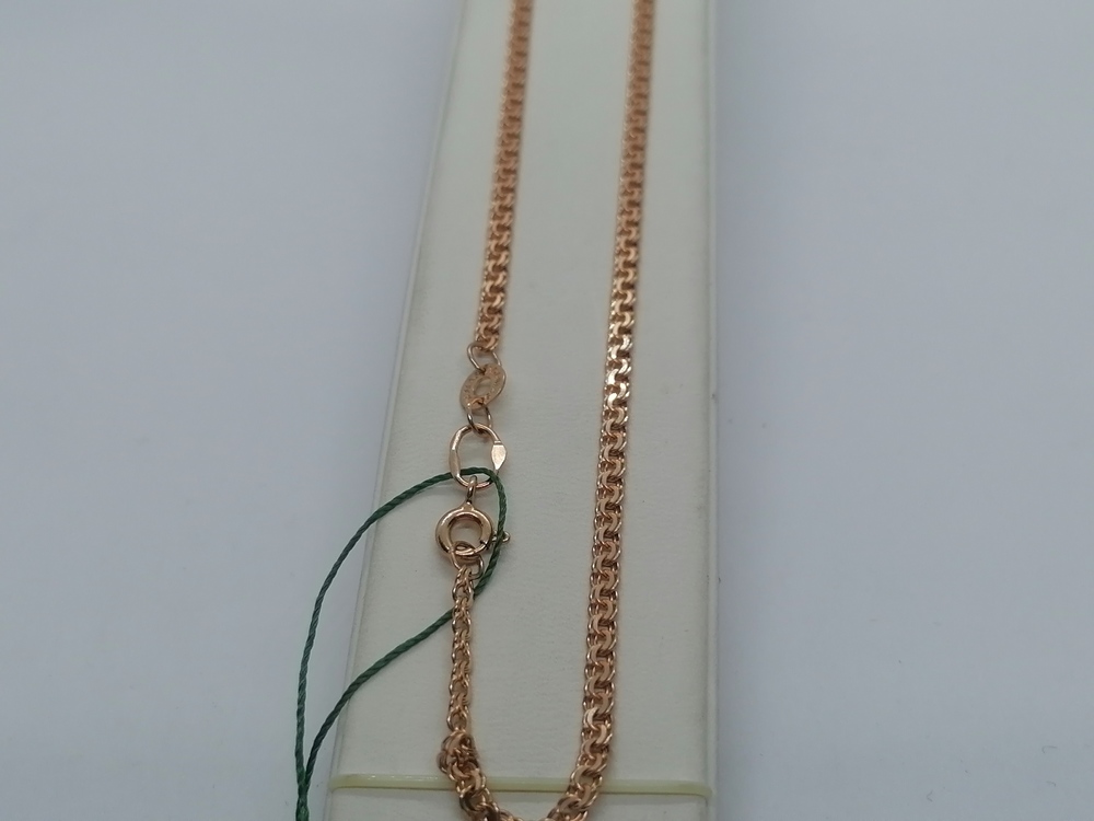 ЦЕПЬ ПОЛНОВЕСНАЯ Бисмарк (Au 585)