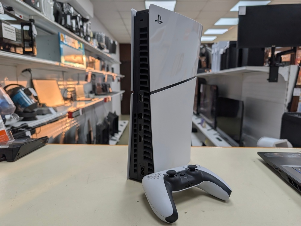 Игровая приставка PlayStation 5 Slim 1TB (С дисководом)