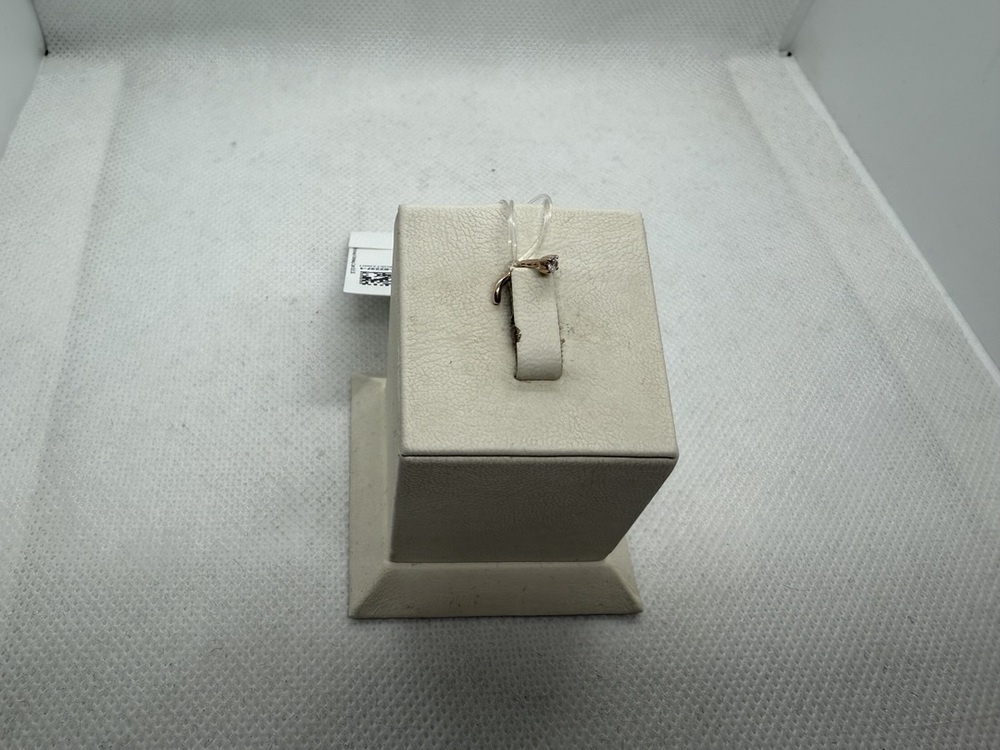 ПИРСИНГ С КАМНЕМ (Au 585)