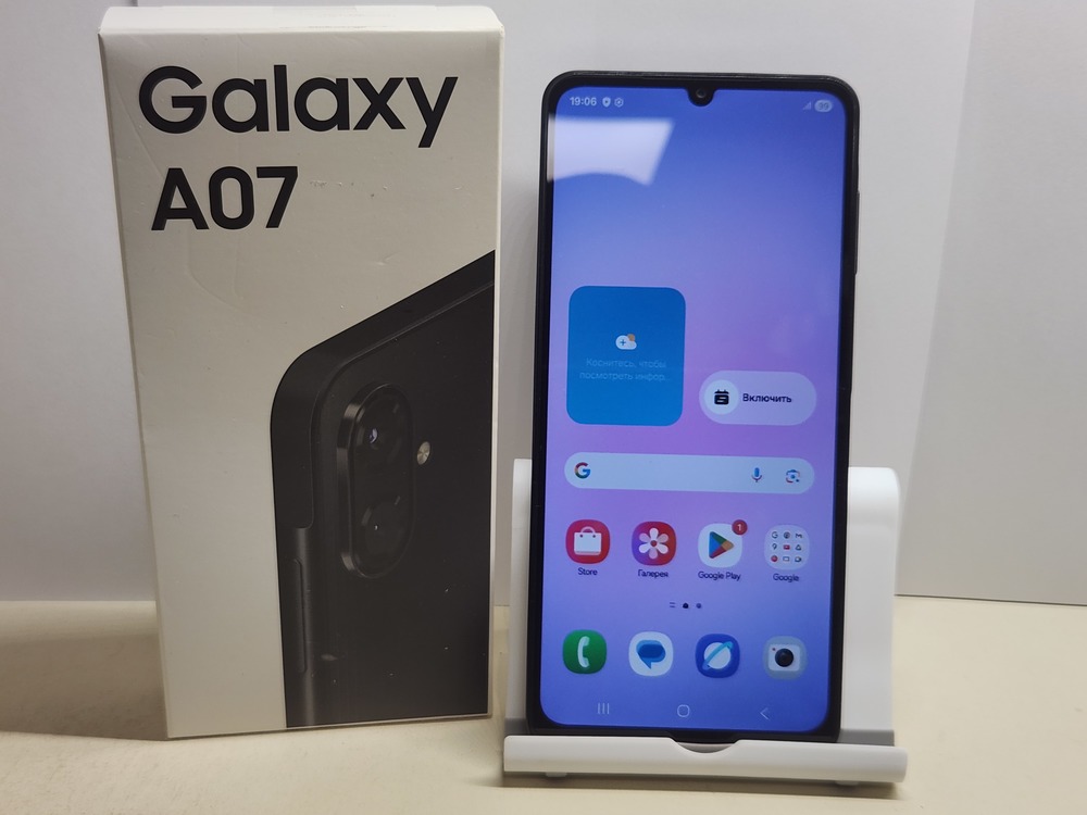 Смартфон Samsung Galaxy A07 4/128