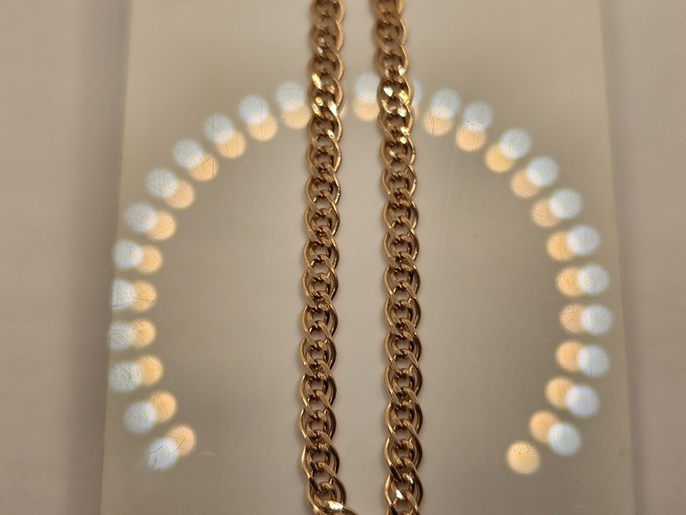 БРАСЛЕТ ПУСТОТЕЛЫЙ Нона (Au 585)