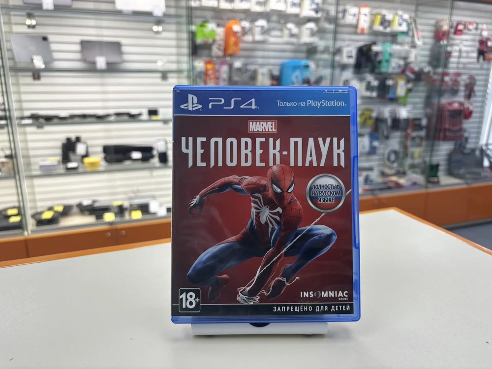 Игра Playstation 4 Человек паук