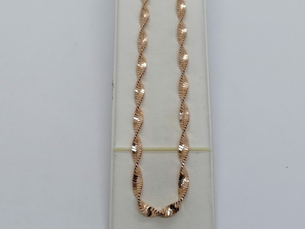 ЦЕПЬ ПУСТОТЕЛАЯ Фантазия (Au 585)