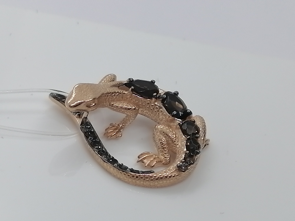 ПОДВЕСКА КВАРЦ (Au 585)