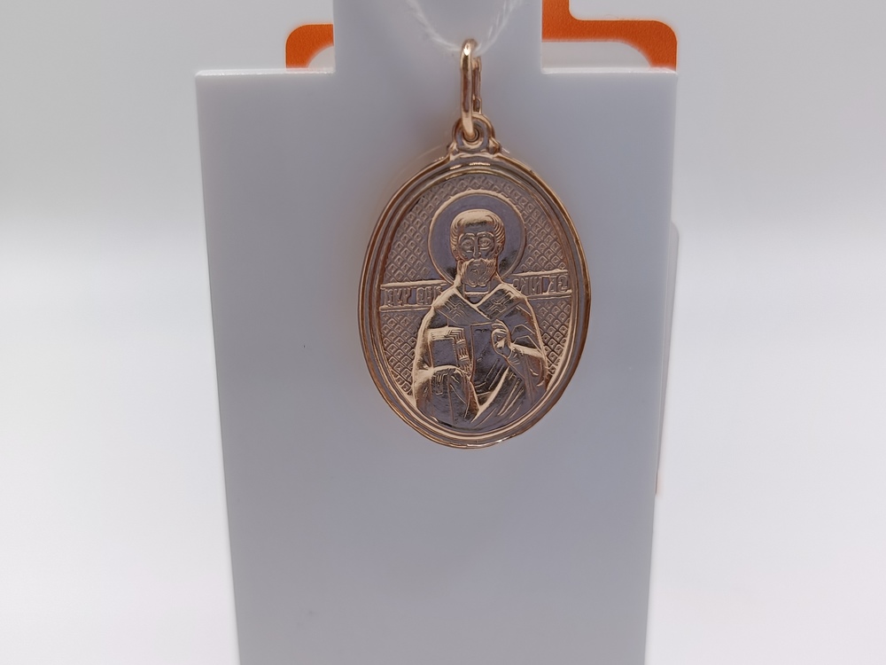 ПОДВЕСКА ИКОНА БЕЗ КАМНЯ (Au 585)