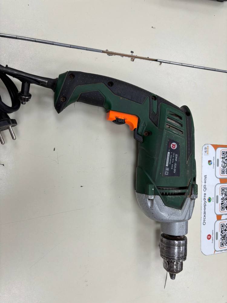 Дрель-ударная Калибр ДЭМР-820ЕРУ