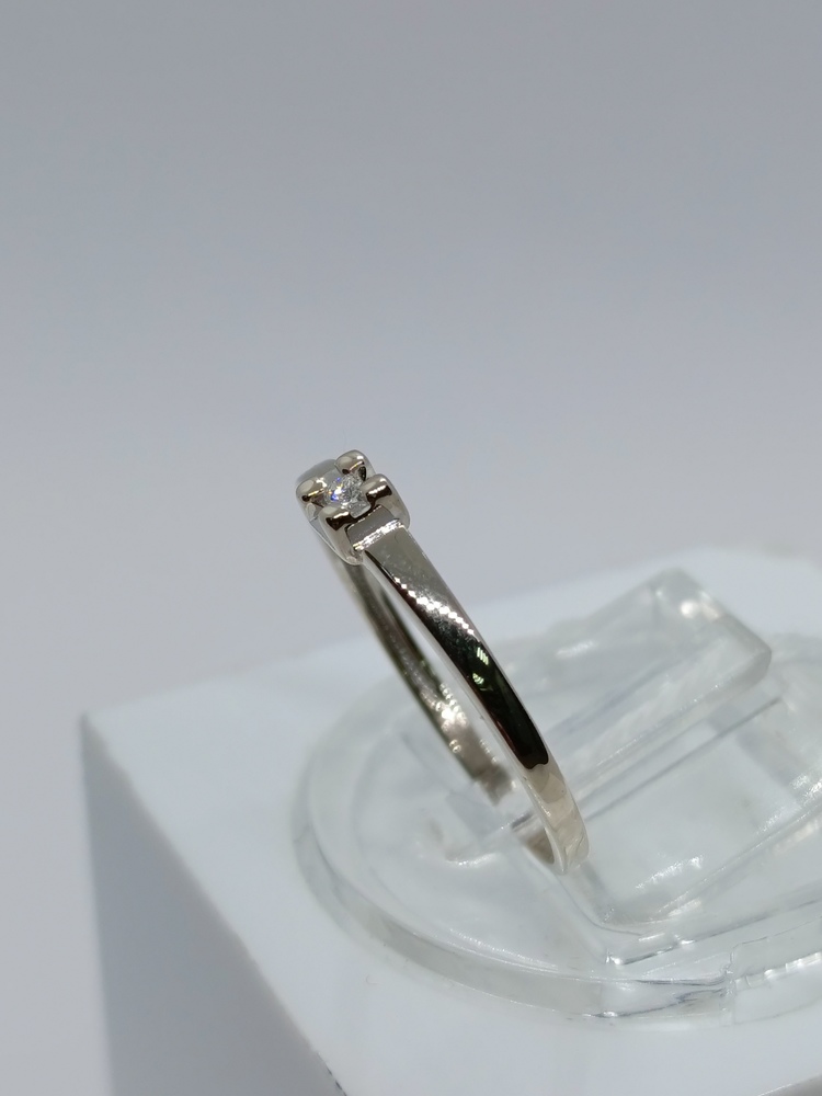 КОЛЬЦО БРИЛЛИАНТ Au 585