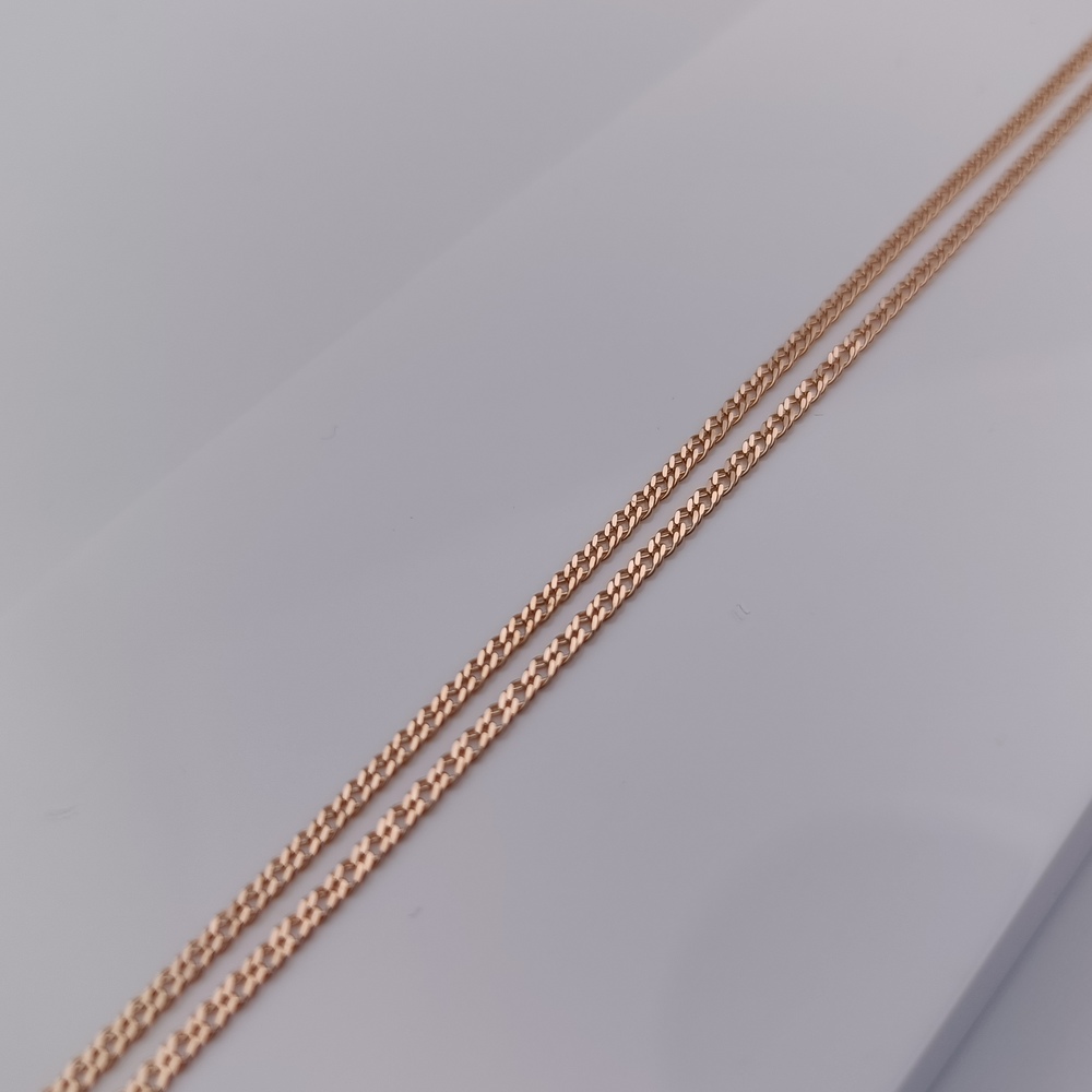 ЦЕПЬ ПОЛНОВЕСНАЯ Ромб двойной (Au 585)