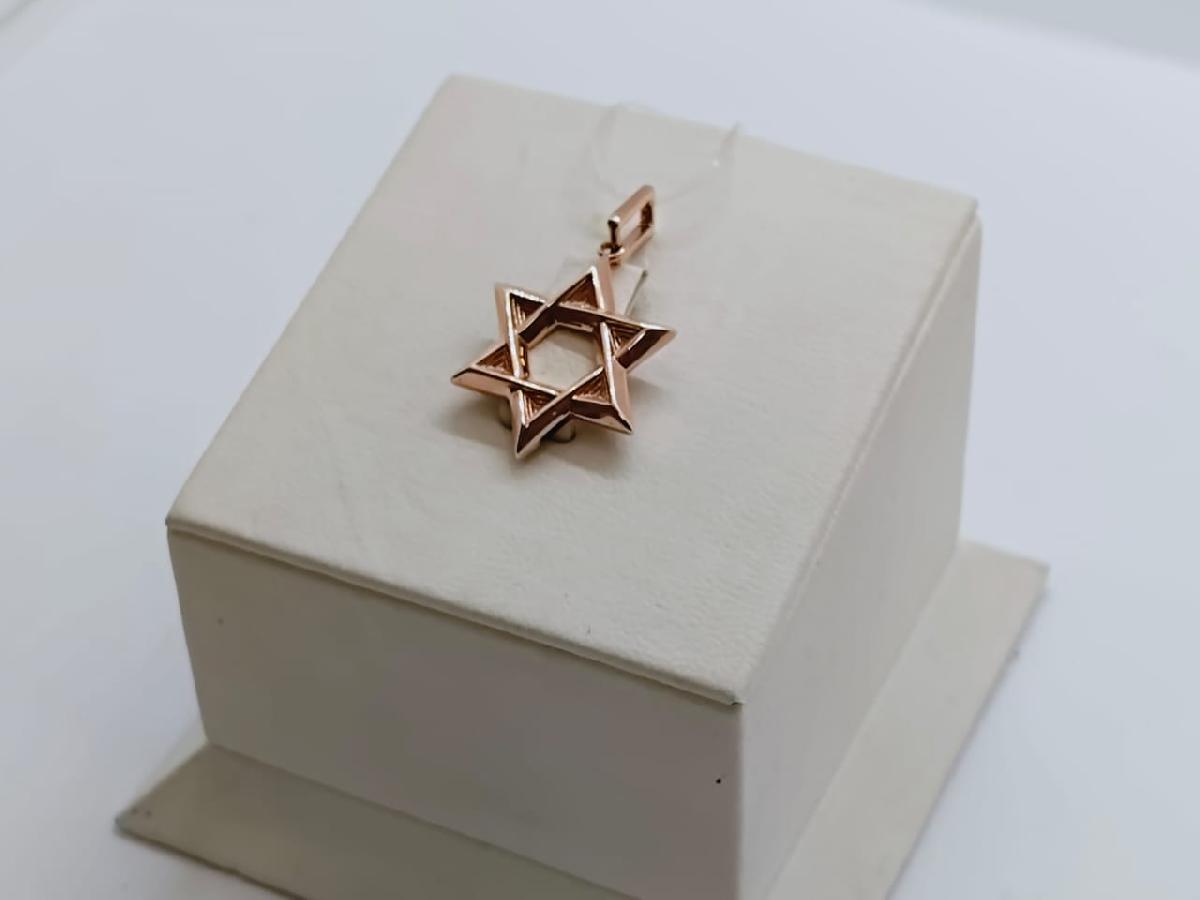 00-63-0183-00 ПОДВЕСКА БЕЗ КАМНЯ (Au 585)