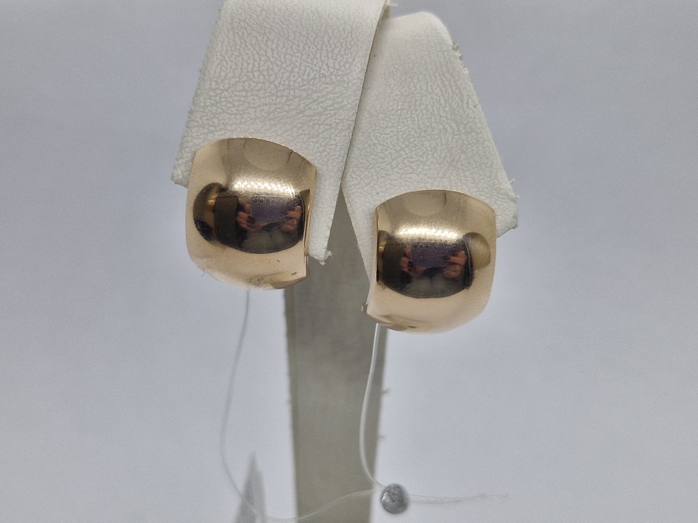 СЕРЬГИ БЕЗ КАМНЯ (Au 585)