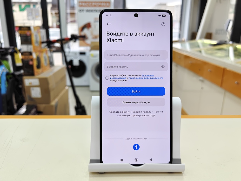 Смартфон Xiaomi Redmi Note 14S 8/256gb