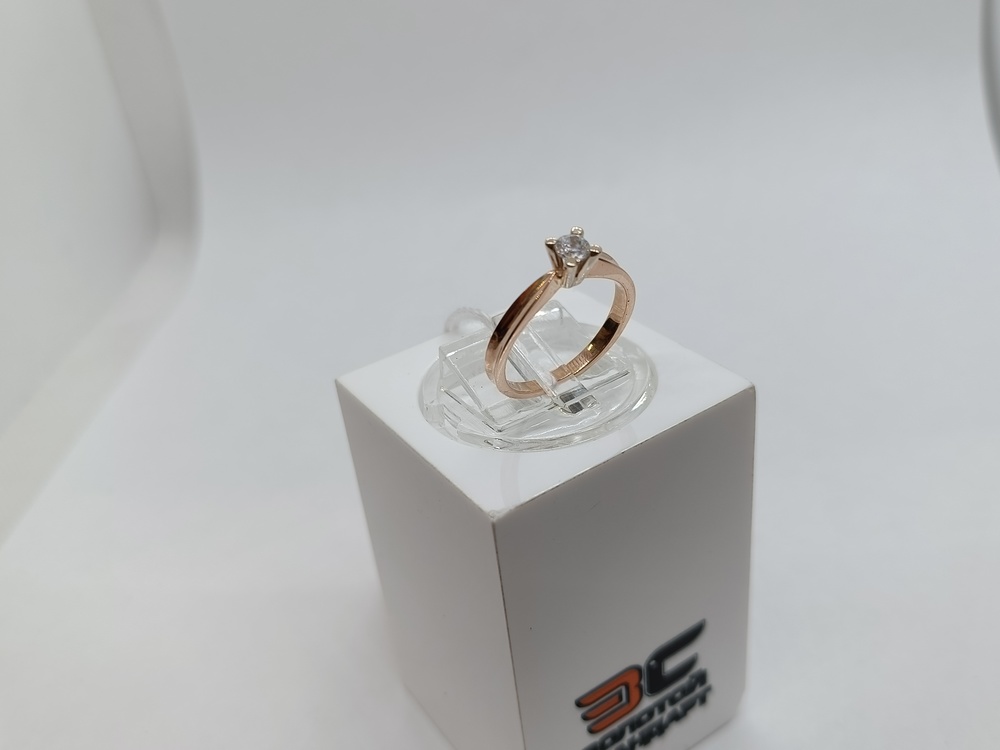 КОЛЬЦО С КАМНЕМ (Au 585)