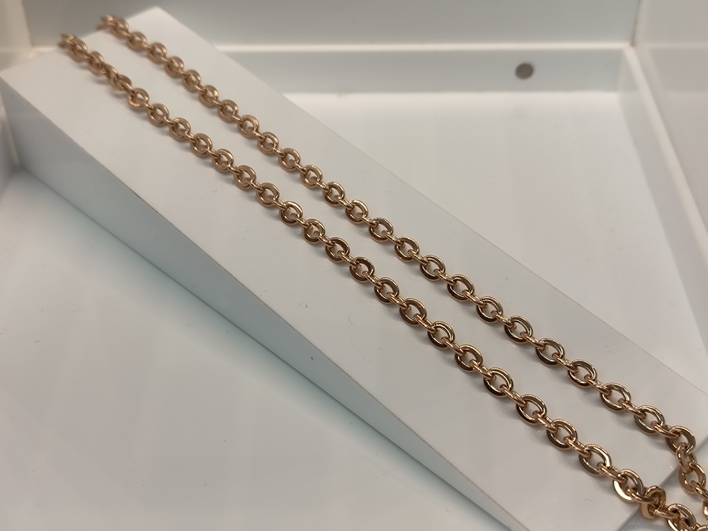 ЦЕПЬ ПОЛНОВЕСНАЯ Якорное (Au 585)