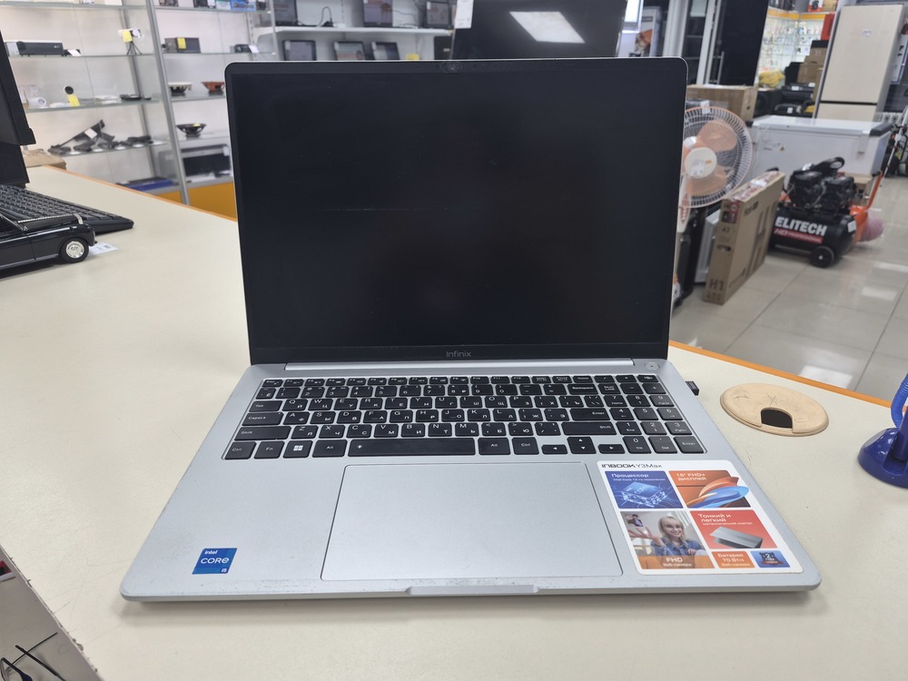 Ноутбук Infinix XL442; Core i5-1235U, Iris(R) Xe Graphics, 16 Гб, 512 GB, Нет