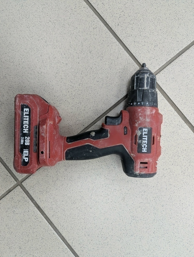 Шуруповерт Elitech ДА 20-2СЛ