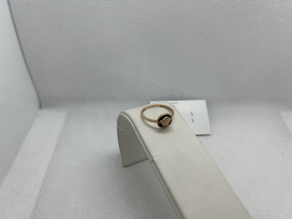 2105264 КОЛЬЦО ЭМАЛЬ (Au 585)