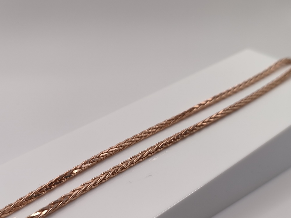 ЦЕПЬ ПУСТОТЕЛАЯ Колос (Au 585)