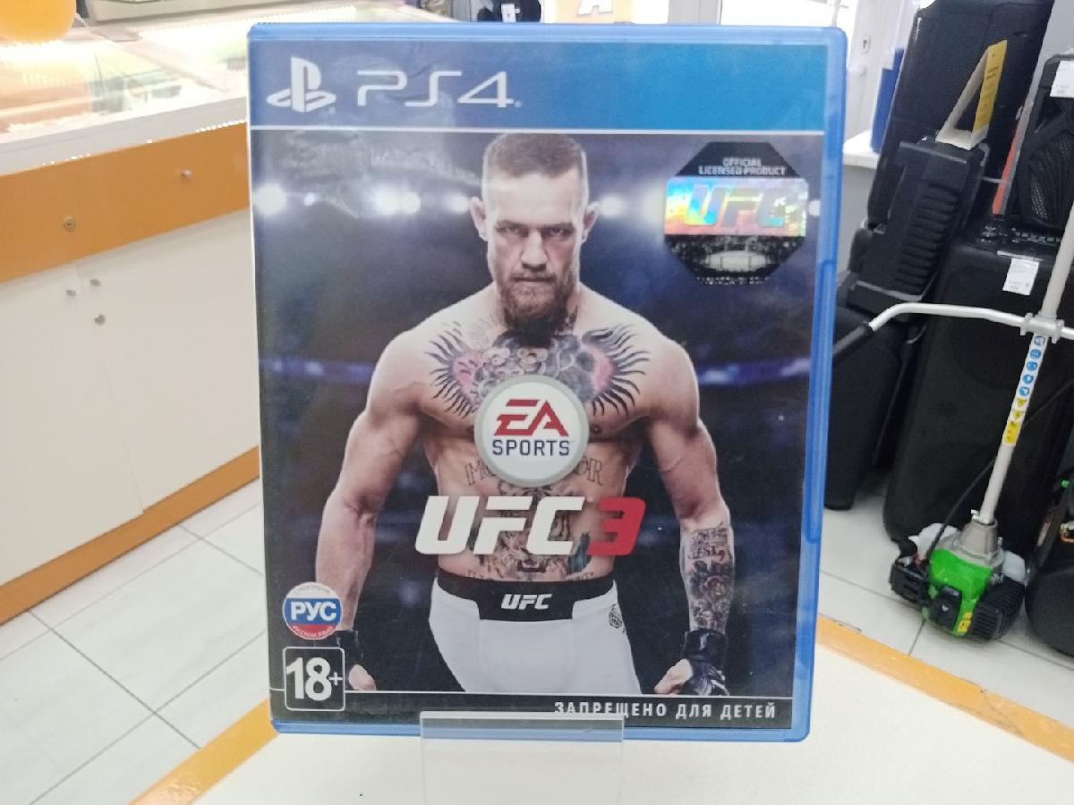 Игра Playstation 4 UFC 3