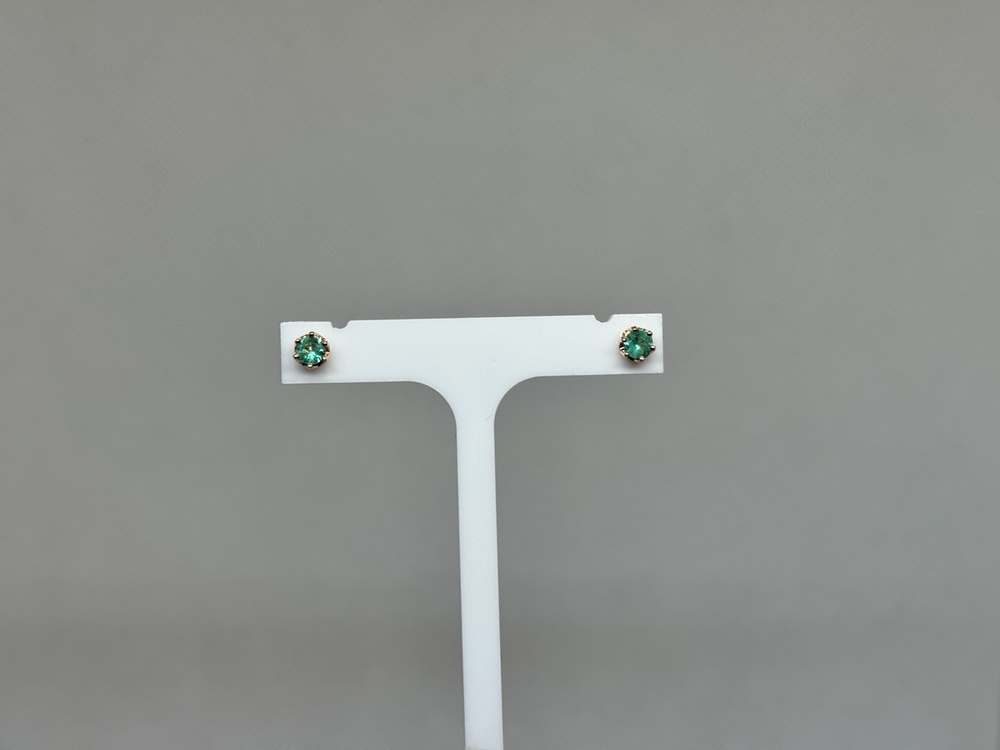 СЕРЬГИ ПУСЕТЫ (Au 585)