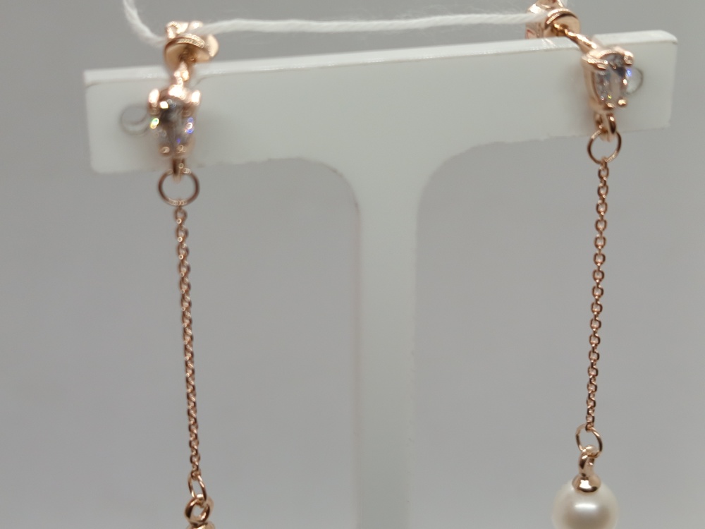 СЕРЬГИ ПУСЕТЫ (Au 585)