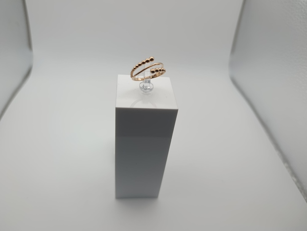 КОЛЬЦО БЕЗ КАМНЯ (Au 585)