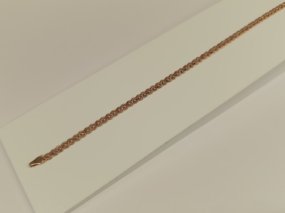 БРАСЛЕТ ПУСТОТЕЛЫЙ Нона Au 585