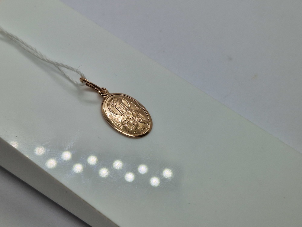 ПОДВЕСКА ИКОНА БЕЗ КАМНЯ (Au 585)